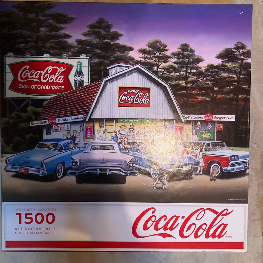 Springbok 1500 Piece Puzzle